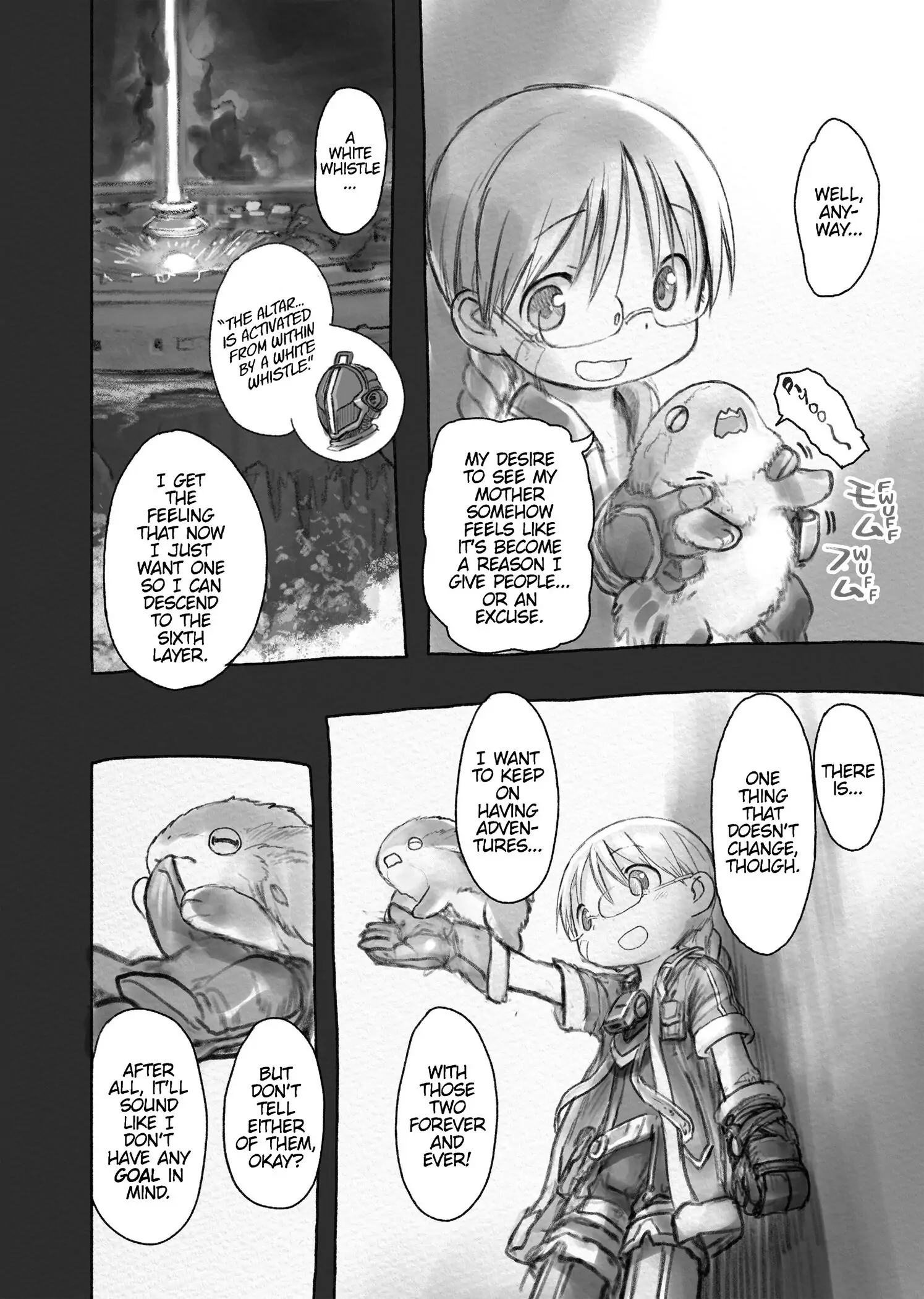 Made in Abyss Chapter 33 image 10